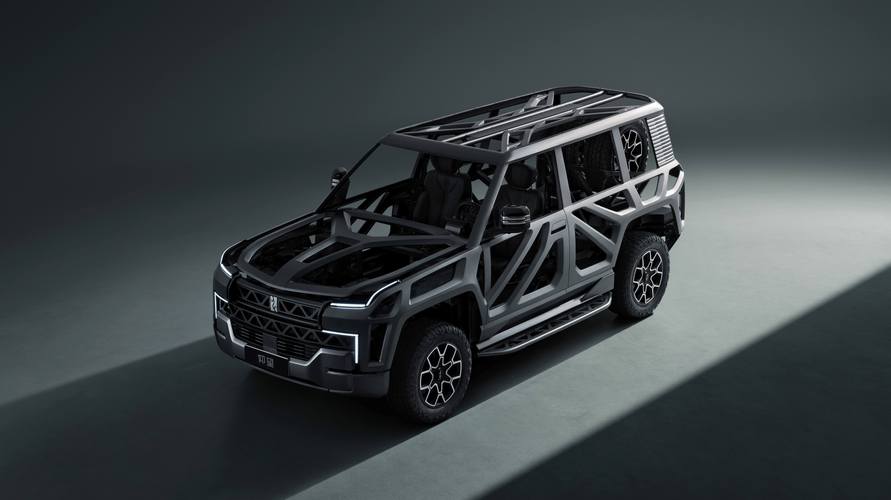 深圳249仰望U8硬派越野的科技魅力，国能汽车对传统燃油车市场的冲击